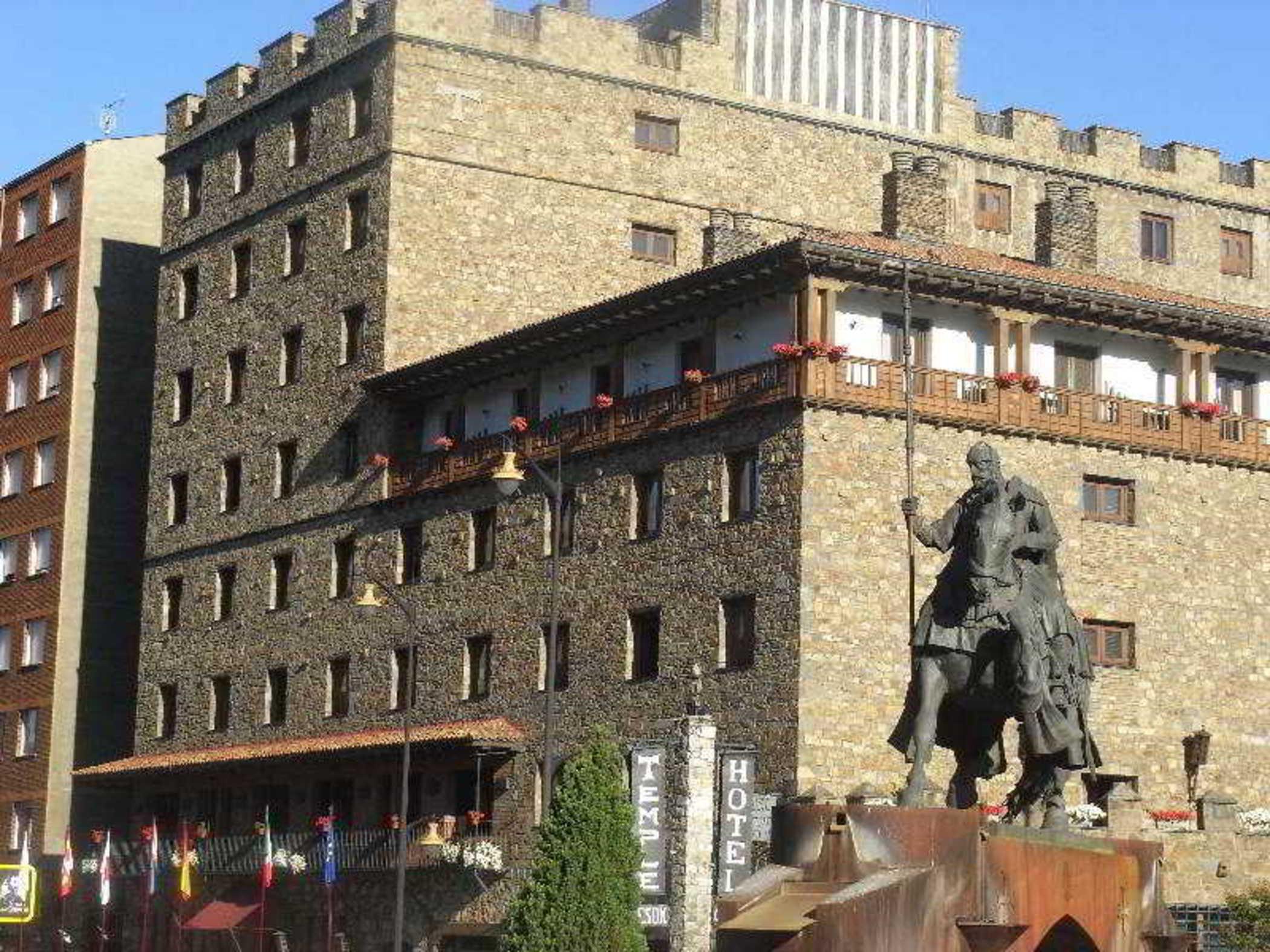 Hotel Temple Ponferrada Exterior photo